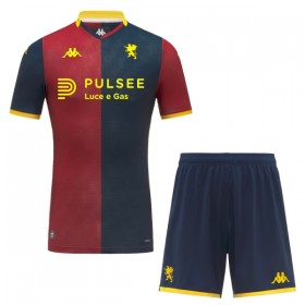 Camiseta de fútbol Genoa Niño 1ª equipación 2025-26